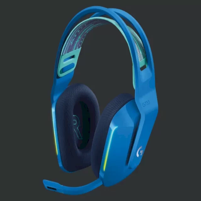 هدست گیمینگ بی سیم WIRELESS GAMING HEADSET G733 LOGITECH G733