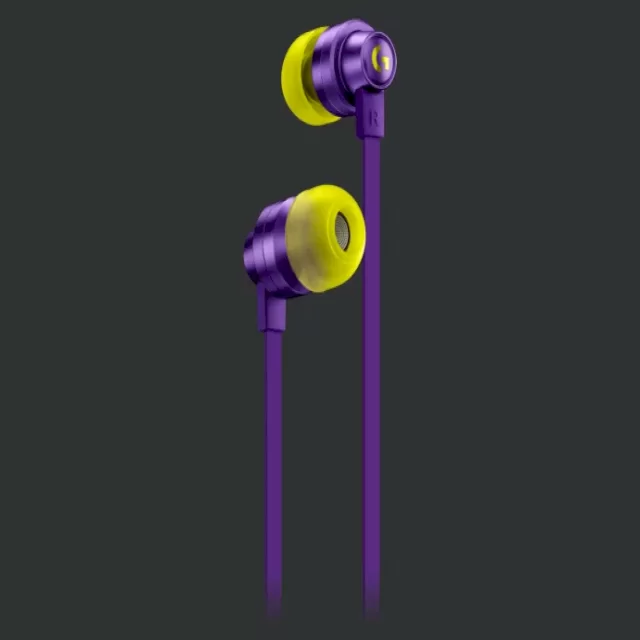 هدفون بازی G333 GAMING EARPHONES LOGITECH  G333