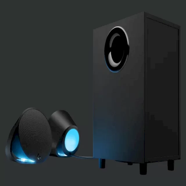 اسپیکرهای گیمینگ PC GAMING SPEAKERS G560 LOGITECH G560 PC