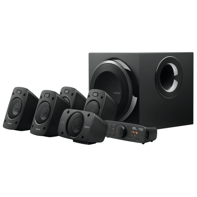 سیستم بلندگوی Z906 5.1 SURROUND SOUND SPEAKER SYSTEM  LOGITECH Z906 5.1