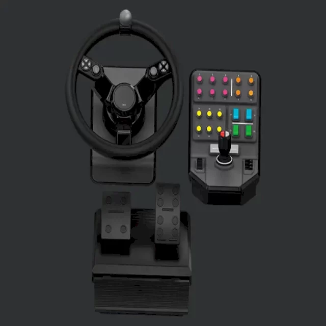 تجهیزات بازی Heavy Equipment Bundle logitech