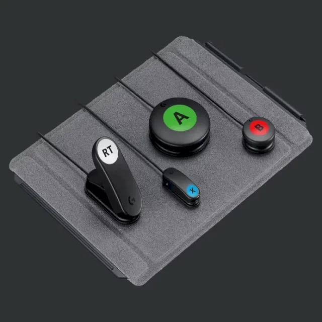 کنترل های قابل تنظیم  بازی Adaptive Gaming Kit logitech Xbox