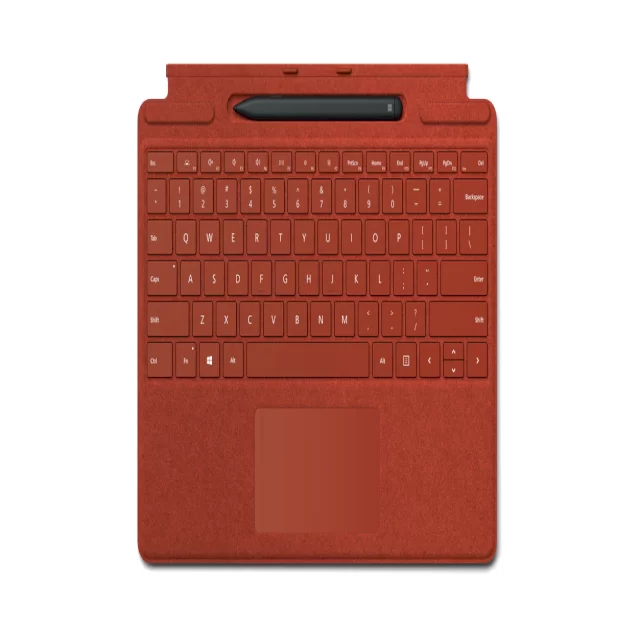 کیبورد Surface Pro X Signature با قلم Surface Pro X Signature Keyboard with Slim Pen MICROSOFT SLIM