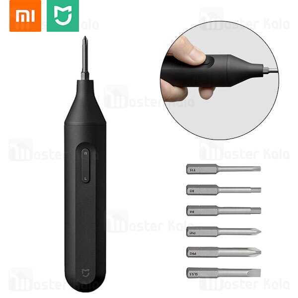پیچ گوشتی شارژی شیائومی مدل Xiaomi Electric Screwdriver Mijia