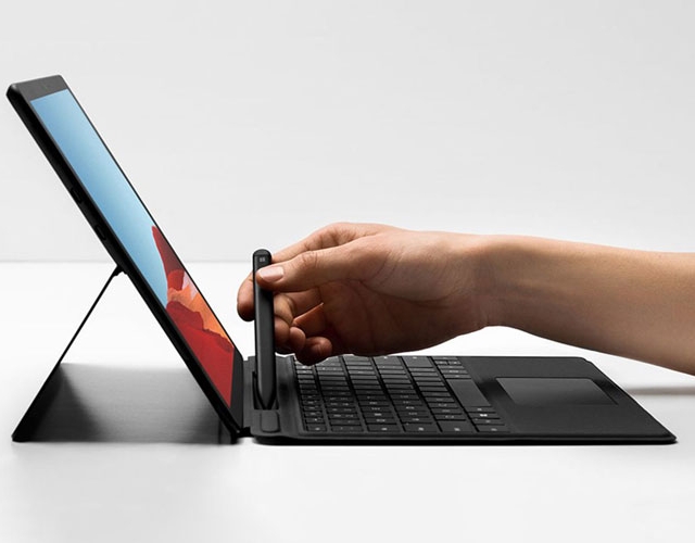 سرفیس پرو X برای بیزنسSurface Pro X for Business/SQ1/Ram 8/256GB SSD/ MICROSOFT