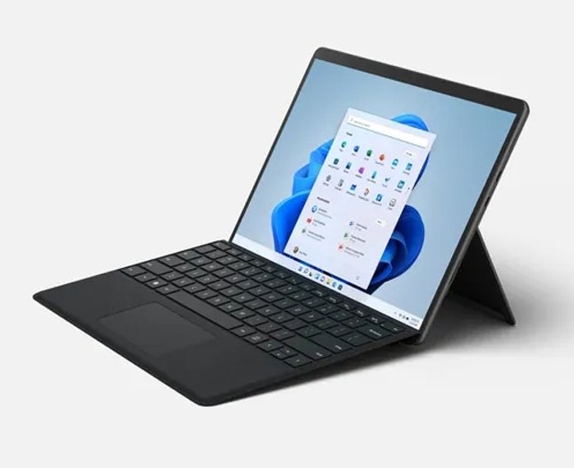 سرفیس پرو 8 با ظرفیت256 رم 8برای بیزینسSurface Pro 8 for Business 256 GB Ram 8 Microsoft