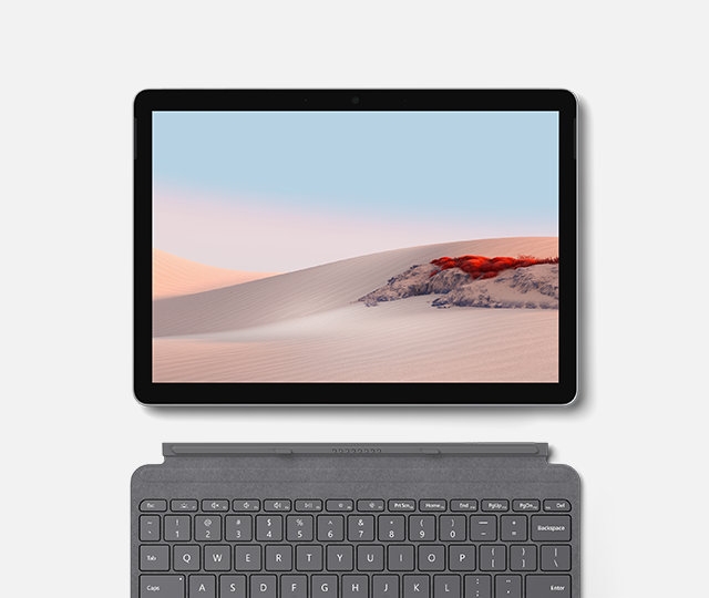 تبلت  سرفیس گو 2 با رم 4 + کیبورد Surface Go 2 Ram 4 for Business Essentials Bundle Microsoft