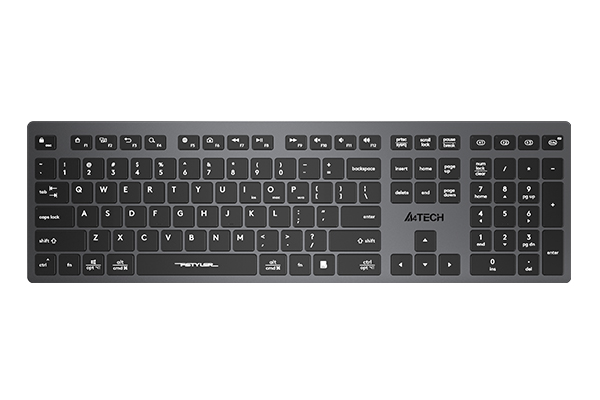 کیبورد وایرلس بلوتوث FBX50C Bluetooth & 2.4G Wireless KEYBOARD A4TECH FBX50C