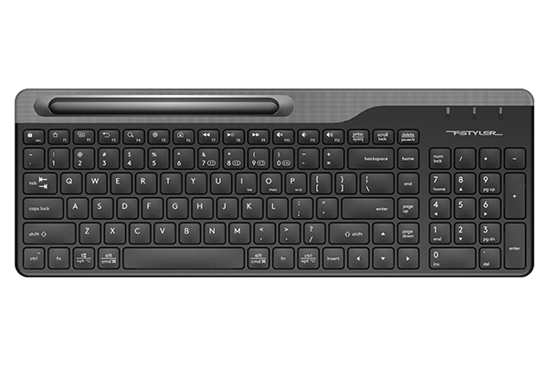 کیبورد وایرلس بلوتوث FBK25  Bluetooth & 2.4G Wireless KEYBOARD A4TECH FBK25