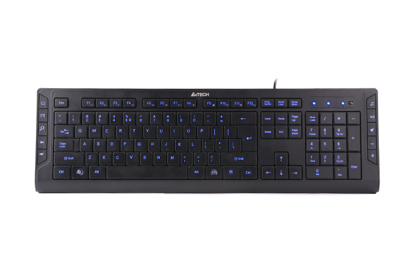کیبورد KD-600L با نور پس زمینه KD-600L  Backlight Keyboard A4TECH