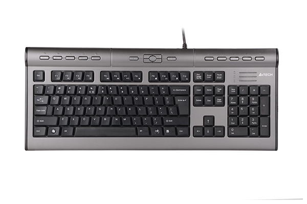 کیبورد نچرال KLS-7MUU  Natural_A Keyboard A4TECH KLS-7MUU