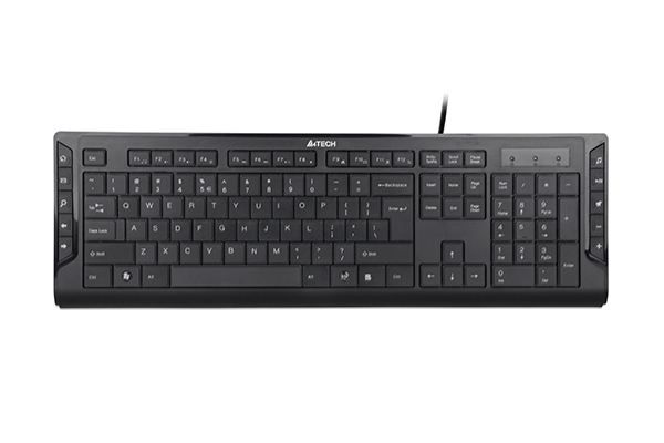 کیبورد چند رسانه ای KD-600 Multimedia Keyboard A4TECH KD-600