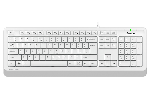 کیبورد چند رسانه ای FK10  Multimedia Comfort Keyboard A4TECH FK10