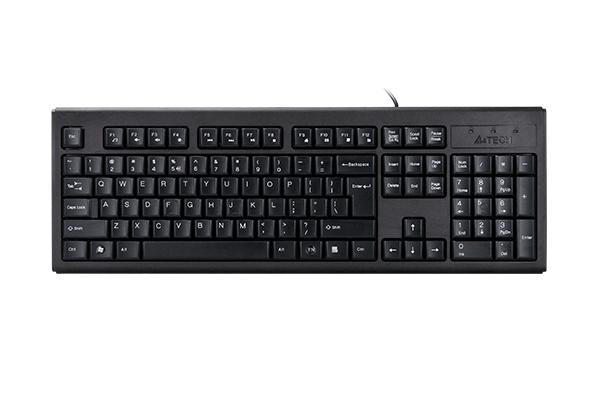کیبورد سیم دار KR-83  ComfortKey FN Keyboard A4TECH KR-83