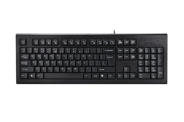کیبورد سیم دار KR-85  ComfortKey FN Keyboard A4TECH KR-85