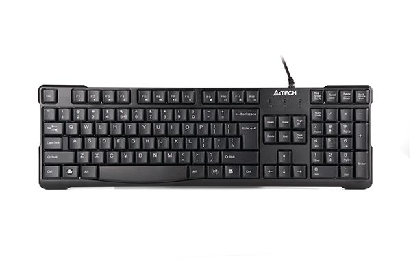 کیبورد سیم دار KR-750  ComfortKey FN Keyboard A4TECH KR-750
