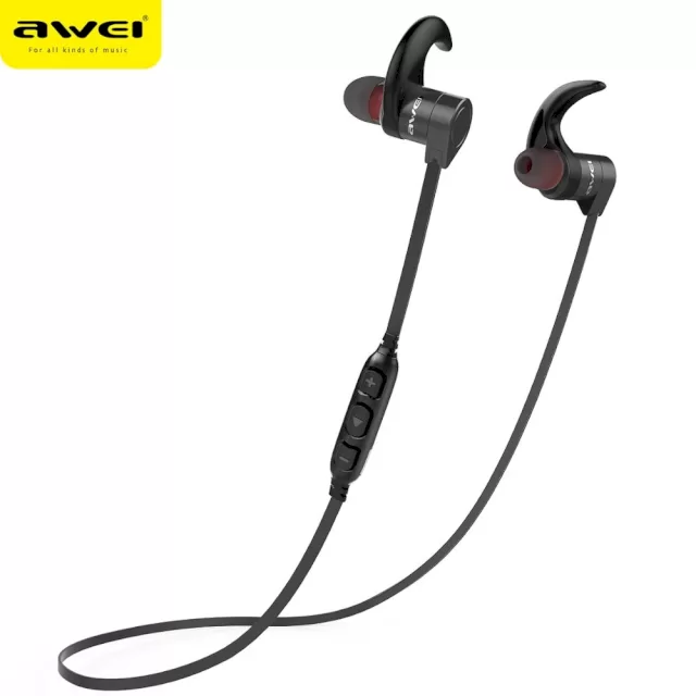 هندزفری بلوتوثی گردنی آوی مدل AWEI AK3 Bluetooth Earphone