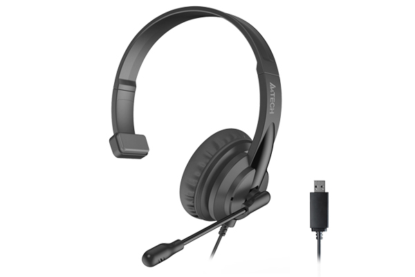 هدست مونو HU-11  Mono Headset A4TECH HU-11