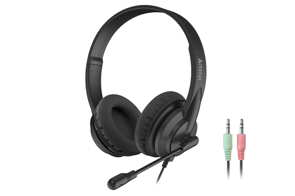 هدست استریو HS-10  STEREO Headset A4TECH HS-10