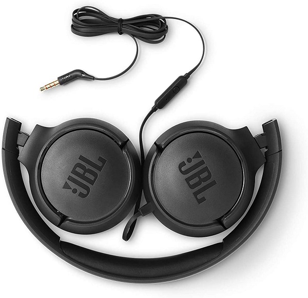 هدفون باسیم جی بی ال مدل JBL Wired Headphones Tune 500