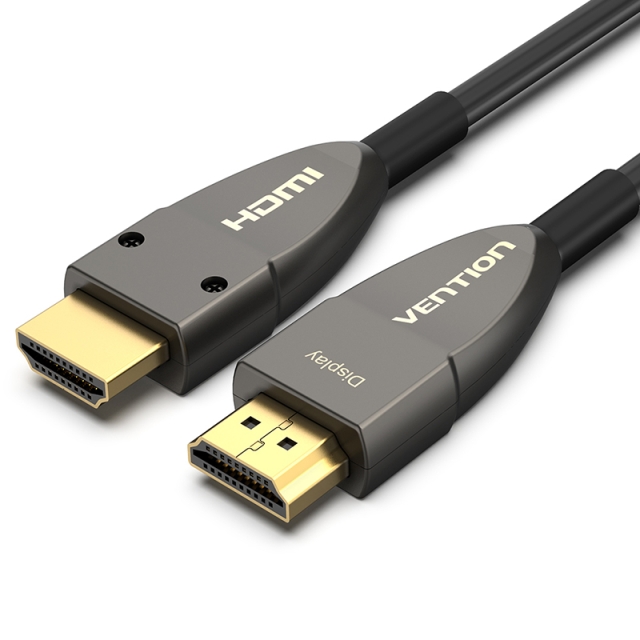 کابل فیبر نوری vention hdmi مدل aay