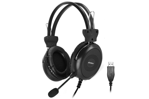 هدست استریو HU-30  ComfortFit Stereo USB Headset A4TECH HU-30