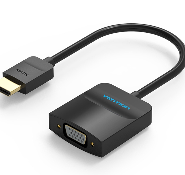 دستگاه تبدیل hdmi به vention vgaمدلACF/ACH