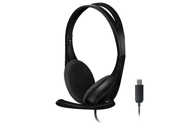 هدست یو اس بی HU-9  USB Headset A4TECH HU-9