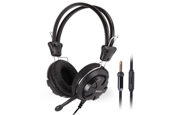 هدست استریو HS-28i  ComfortFit Stereo Headset A4TECH HS-28i