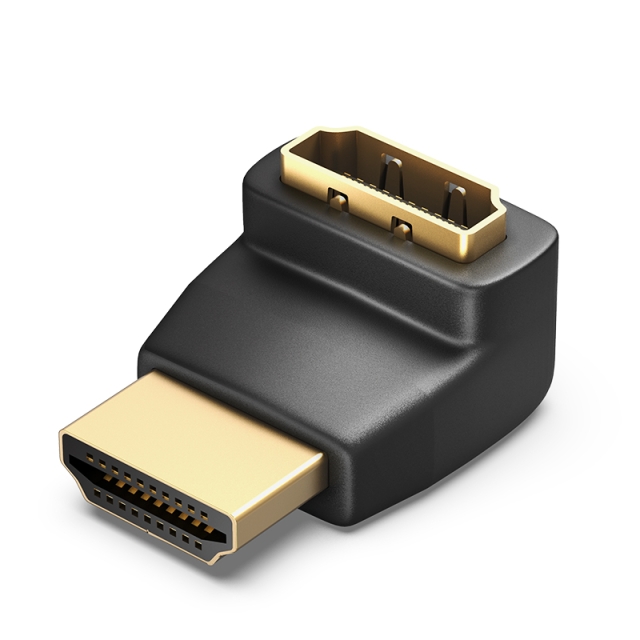 آدابتور HDMI نر به ماده 90 درجه مدل H380HDFA