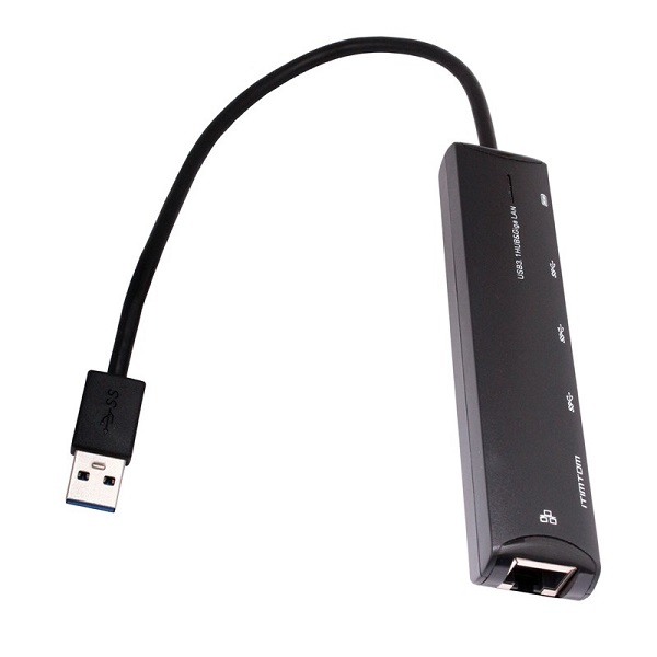 مبدل Type C به هاب USB3.1 و Gigabit Ethernet آی ای تاپ مدل US-RJ4501