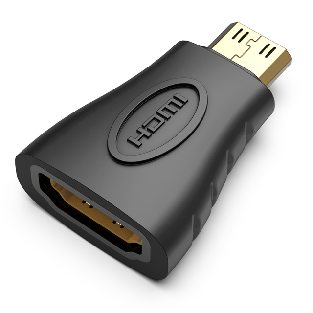 آداپتور Mini HDMI نر به HDMI ماده vention مدلH380HDD/HDC