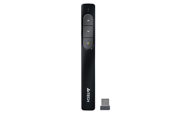 قلم لیزر  وایرلس LP15  2.4G Wireless Laser Pen 4ATECH LP15
