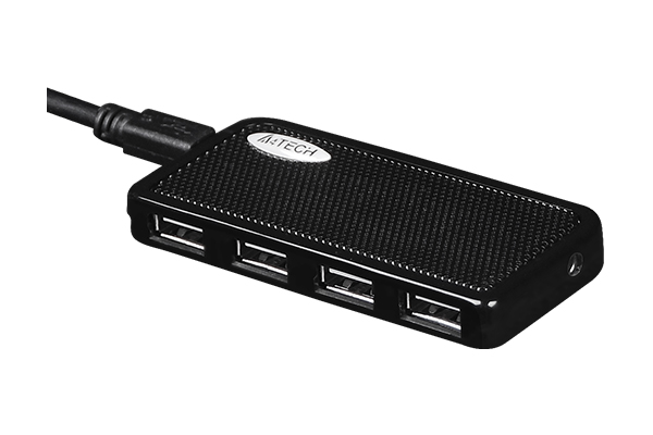 هاب HUB-64  USB 2.0 HUB A4TECH