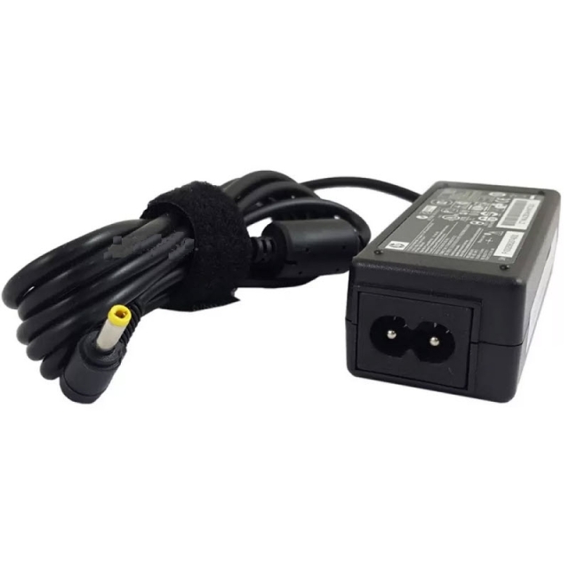 آداپتور لپ تاپ اچ پی 19.5V 2.05A Gimo Plus سرزنبوکی-کابل دوتایی