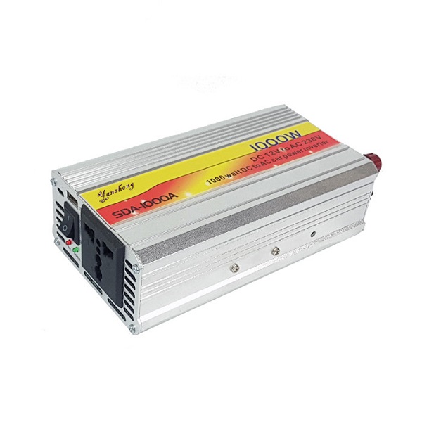 مبدل برق خودرو 1000 وات مدل Power Inverter 1000W SDA-1000