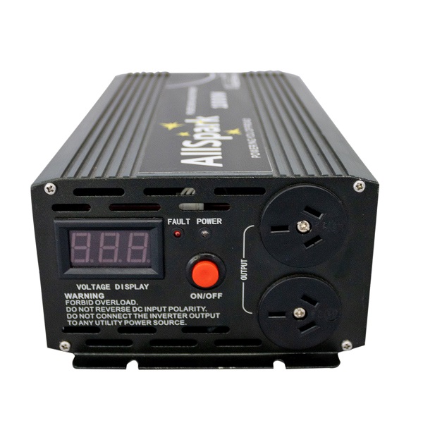 اینورتر سینوسی 2000 وات MGTech مدل MGTech Pure sine Wave Power Inverter 2000w