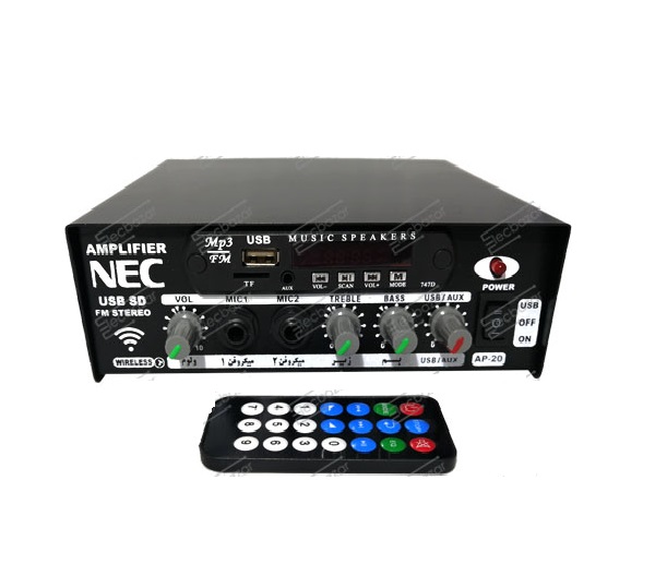 آمپلی فایر اهمی NEC  Audio Amaplifier