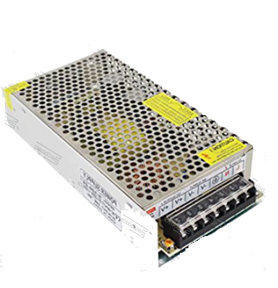 منبع تغذیه سوییچنگ 12 ولت 10 آمپر صنعتی Switching Power Supply 12V 10A