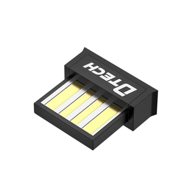 دانگل بلوتوث  دیتک ورژن 5 مدل Dtech USB Bluetooth Dongle v5.0 MINI06S