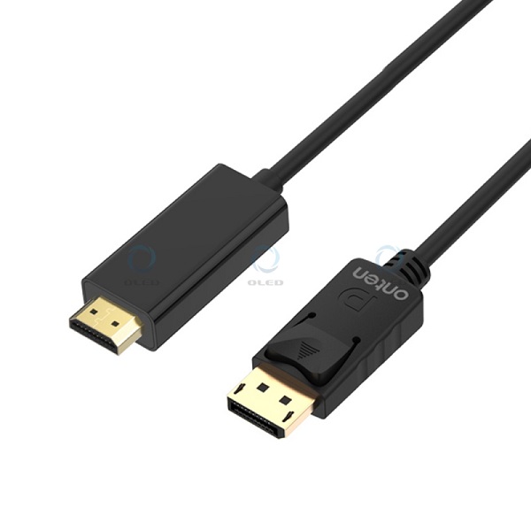 کابل DisplayPort به HDMI اونتن مدل Onten DisplayPort TO HDMI Cable DP302