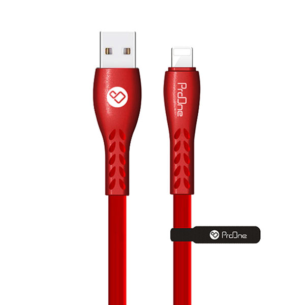 کابل شارژر USB به Lightning پرووان مدل ProOne Charge&Sync Lithtning Cable PCC250L