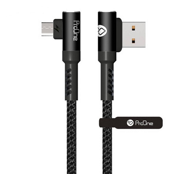 قیمت خرید کابل تبدیل USB به Micro USB پرووان مدل ProOne Charge&Sync Micro USB Cable PCC235M