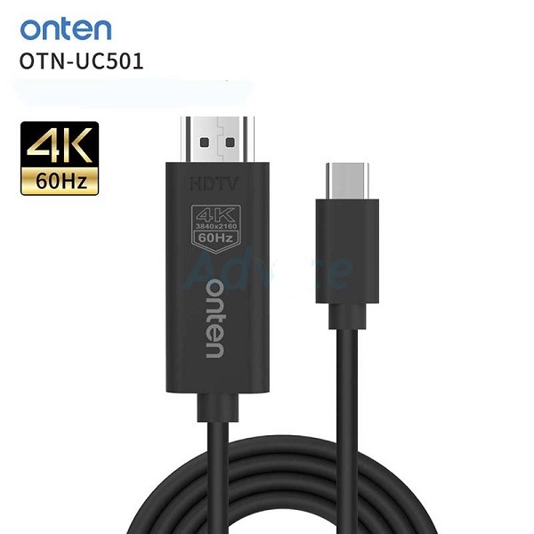 کابل Type-C به HDMI اونتن مدل OnTen USB-C To HDMI Cable UC501