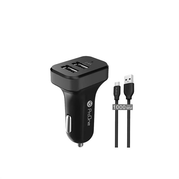 شارژر فندکی 2.4 آمپر پرووان مدل ProOne 2.4A Car Charger PCG17C