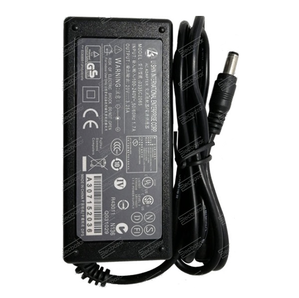 آداپتور سوئیچینگ 20 ولت 3.25 آمپر MGTech Adapter 20V 3.25A