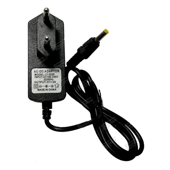 آداپتور سوئیچینگ 3 ولت 2 آمپر  Adapter 3V 2A