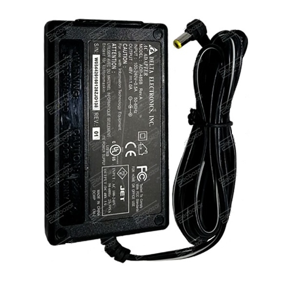 آداپتور سوئیچینگ 48 ولت 1 آمپر Adapter 48V 1A