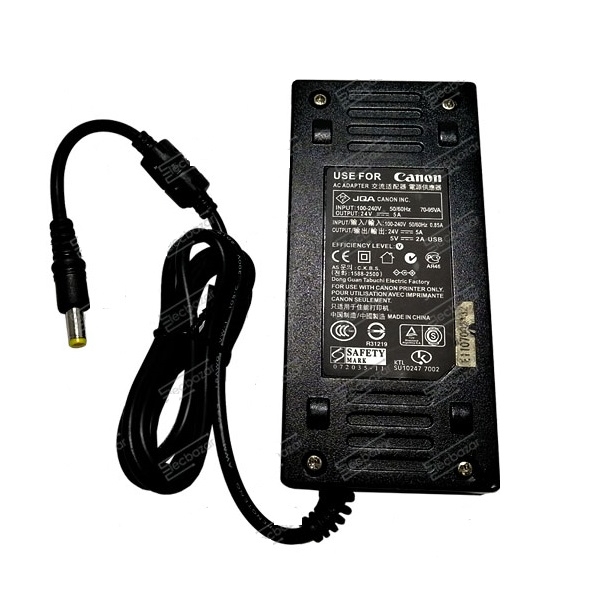 آداپتور سوئیچینگ 24 ولت 5 آمپر Adapter 24V 5A