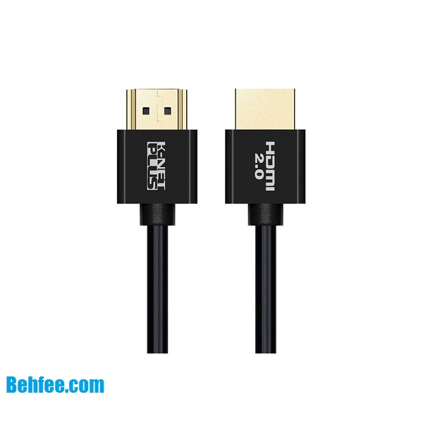 کابل HDMI ورژن 2 با طول 50 متر کی نت پلاس  مدل K-Net Plus HDMI 2.0 4K-3D Cable KP-HC159